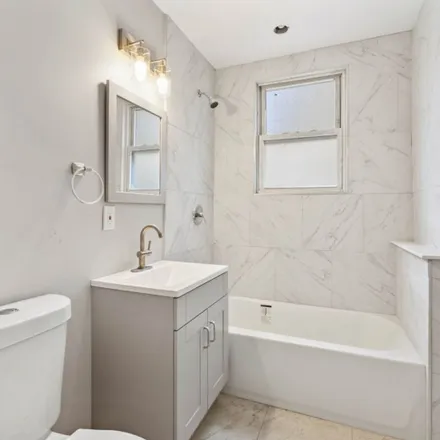 Rent this 1 bed apartment on 71 Aldine Street in Newark, NJ 07112