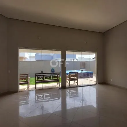 Rent this 3 bed house on PLN-370 in Parque Brasil 500, Paulínia - SP
