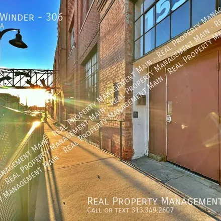 Rent this 2 bed apartment on E&B Brewery Lofts in 1551 Winder Street, Detroit