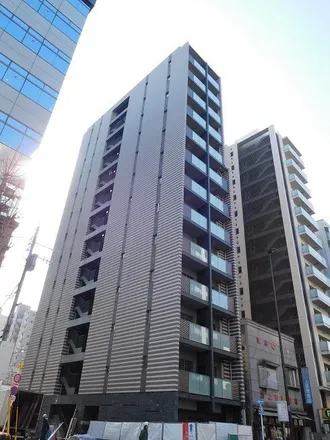 Rent this 1 bed apartment on FamilyMart in 1 Edo-dori Avenue, Komagata 1-chome