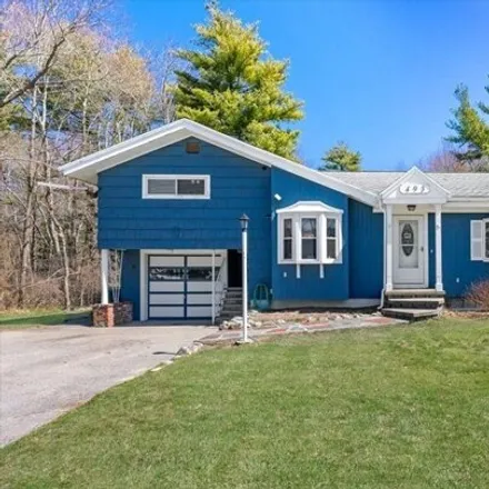 Buy this 4 bed house on 493 Hancock Street in Abington, MA 02351