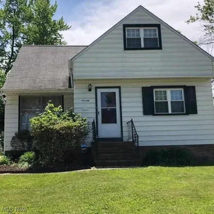 Buy this 3 bed house on 166 Natalie Road in Bedford, OH 44146