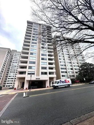 Rent this 1 bed condo on The Willoughby of Chevy Chase Condominium in North Building, 5500 Friendship Boulevard