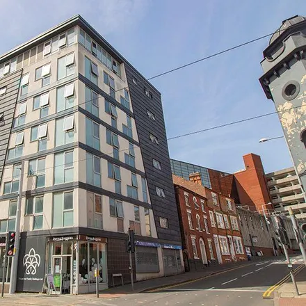 Rent this 2 bed apartment on Uni Express in 1b Talbot Street, Nottingham