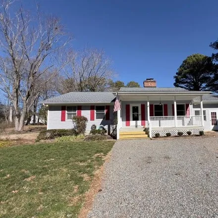 Rent this 3 bed house on 144 Bussell's Lane in Irvington, VA 22480