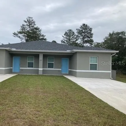 Rent this 3 bed house on 357 Marion Oaks Blvd Unit 1 in Ocala, Florida