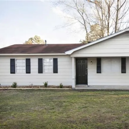 Rent this 4 bed house on 8377 Frontier Road in Merrivale, Little Rock