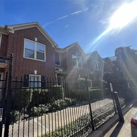Rent this 2 bed townhouse on 260 Lottman Street in Houston, TX 77003