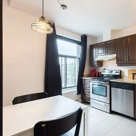 Rent this 1 bed apartment on Montreal in QC H2X 2V8, Canada