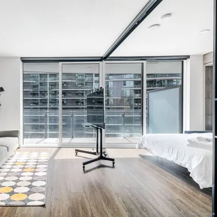 Rent this 1 bed apartment on Vancouver in BC V6Z 0E7, Canada