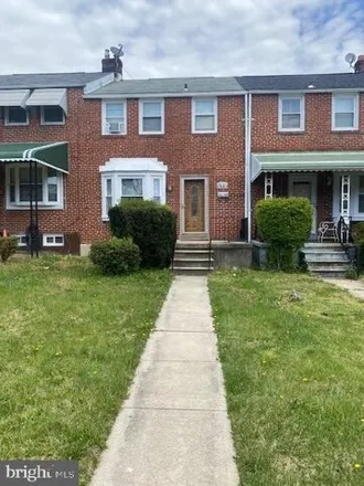 Image 1 - 1908 East Belvedere Avenue, Baltimore, MD 21239, USA - House for rent