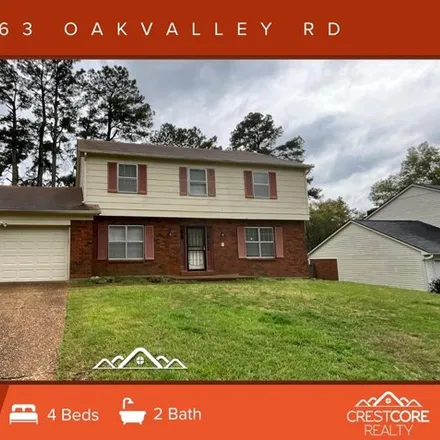 Rent this 4 bed house on 2071 Oakvalley Road in Memphis, TN 38116