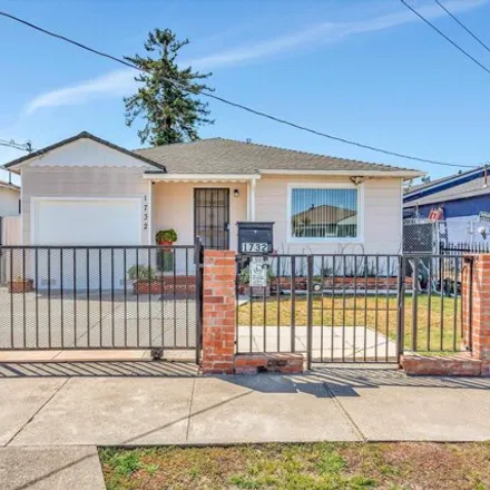 Buy this 2 bed house on 1702 Bush Avenue in San Pablo, CA 94806