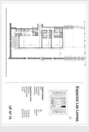 Buy this 2 bed apartment on Diego Palma 1252 in Las Casitas, 1642 San Isidro