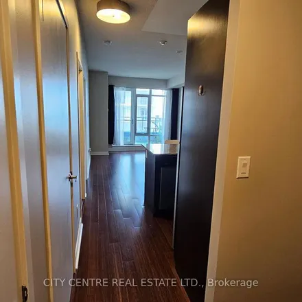 Rent this 1 bed apartment on Triangle Physiotherapy in Living Arts Drive, Mississauga