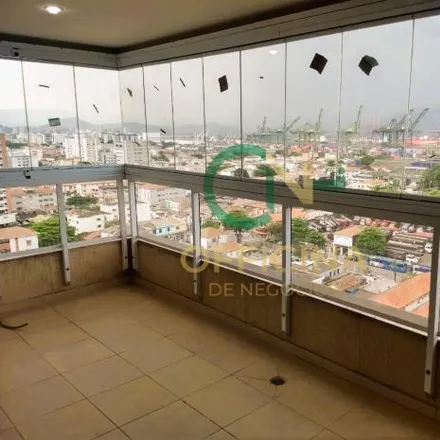 Buy this 2 bed apartment on Avenida General San Martin in Ponta da Praia, Santos - SP