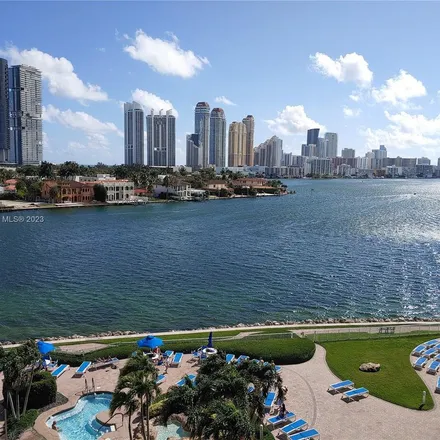 Rent this 2 bed apartment on Mystic Pointe - Tower 200 in 19101 Mystic Pointe Drive, Aventura
