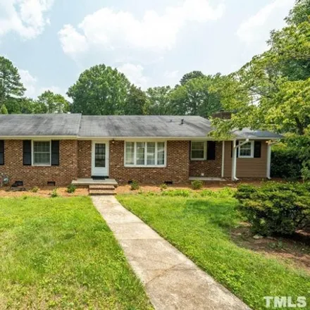Rent this 3 bed house on 600 Duke Drive in Raleigh, NC 27609