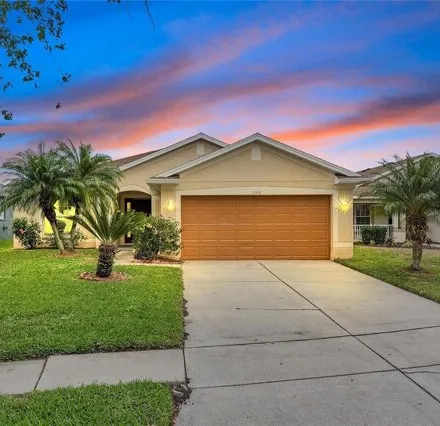 Rent this 4 bed house on 11416 Coconut Island Dr in Riverview, Florida