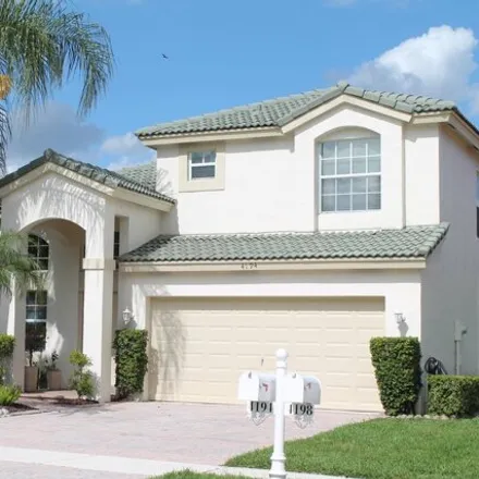 Rent this 3 bed house on 4192 Bluff Harbor Way in Wellington, Palm Beach County