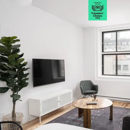 Rent this 2 bed apartment on Quartier International de Montréal in Montreal, QC H2Y 1W3