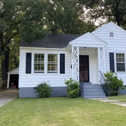 Buy this 2 bed house on 610 Lundee Street in Buntyn, Memphis