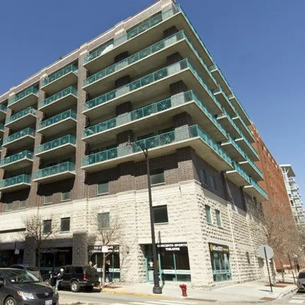 Rent this 1 bed condo on Madison Manor 2 in 920 West Madison Street, Chicago