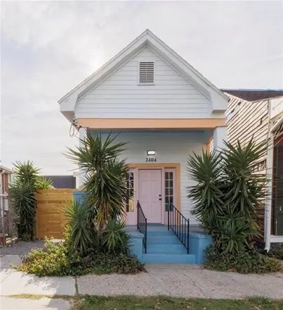 Buy this 3 bed house on 2404 Ursulines Avenue in New Orleans, LA 70119