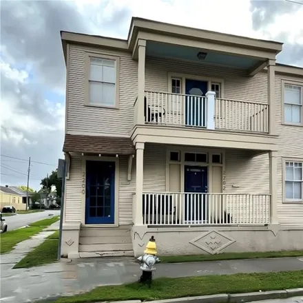 Rent this 2 bed house on 2202 Laharpe Street in New Orleans, LA 70119