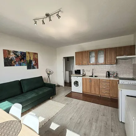 Rent this 1 bed apartment on Komenského 3007 in 470 01 Česká Lípa, Czechia