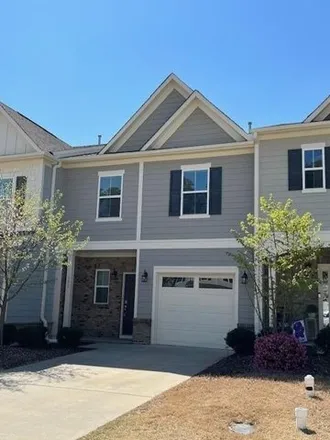 Rent this 3 bed townhouse on 193 Bowerbank Lane in Holly Springs, NC 27539