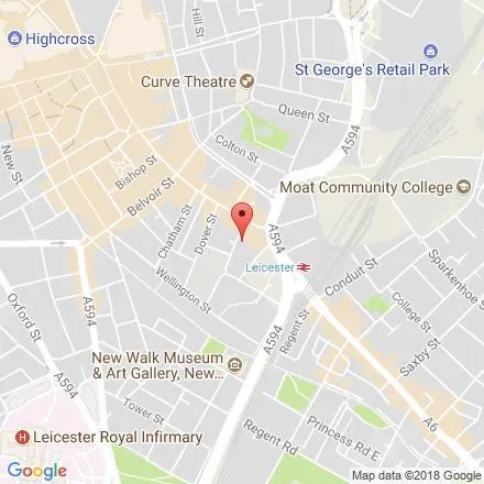 Image 9 - Calais House, 30 Calais Hill, Leicester, LE1 6AR, United Kingdom - Apartment for rent