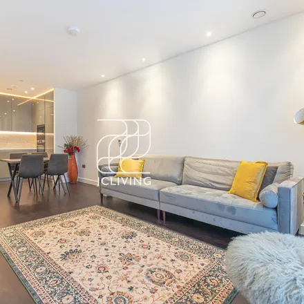 Rent this 2 bed apartment on Haines House in Ponton Road, Nine Elms