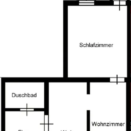 Rent this 2 bed apartment on Kirchstraße 12 in 38120 Brunswick, Germany