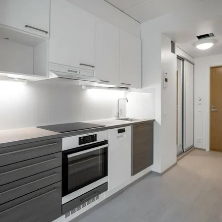 Rent this 1 bed apartment on Kallvikintie 91 in 00960 Helsinki, Finland