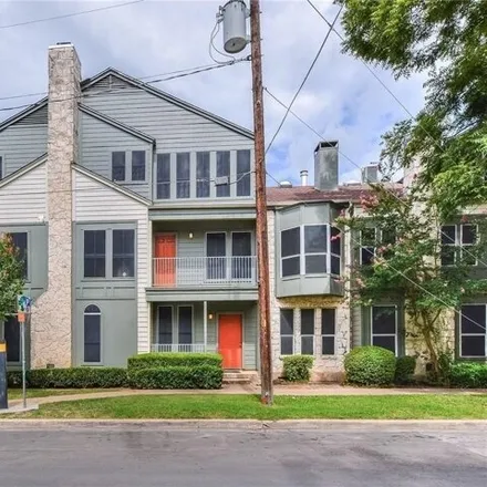 Rent this 2 bed townhouse on 2529 Rio Grande St Apt 54 in Austin, Texas