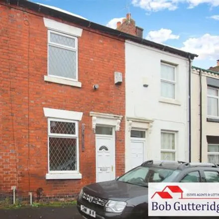 Buy this 2 bed townhouse on Lily Street in Newcastle-under-Lyme, ST5 0BU