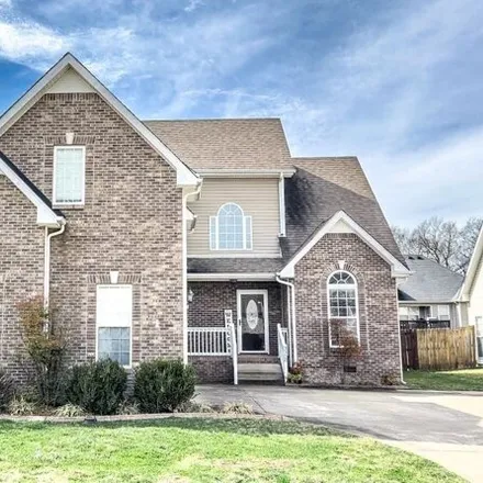 Buy this 3 bed house on 3334 Melissa Lane in Clarksville, TN 37042