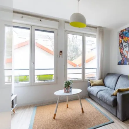 Rent this 1 bed apartment on 1 Cité de la Chapelle in 75018 Paris, France
