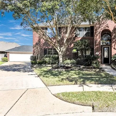 Buy this 4 bed house on 8598 Bright Grove Court in Copper Lakes, TX 77095