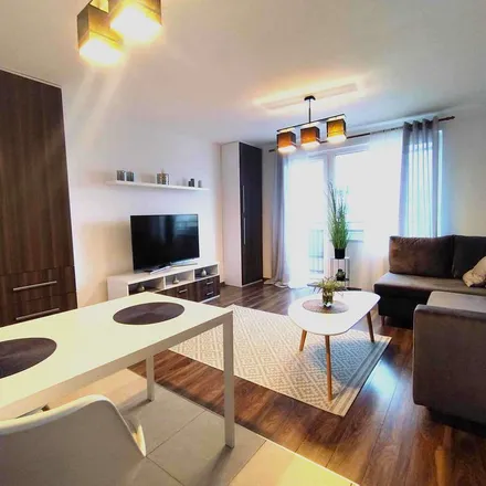 Rent this 1 bed apartment on Willowa 12 in 71-650 Szczecin, Poland