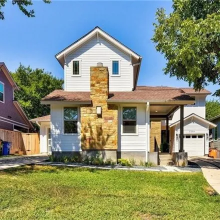 Rent this 2 bed house on 2204 Schriber Street in Austin, TX 78704