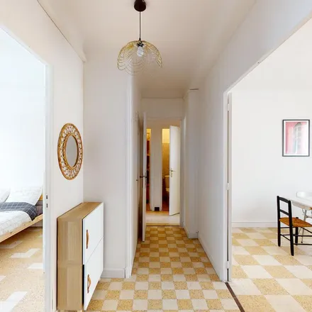 Rent this 3 bed apartment on 11 Boulevard Baudelaire in 13005 Marseille, France