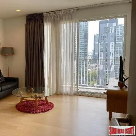Buy this 1 bed apartment on Panjit Tower in Soi Sukhumvit 55, Vadhana District