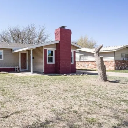 Image 1 - 4819 Westway Trail, Amarillo, TX 79109, USA - House for sale