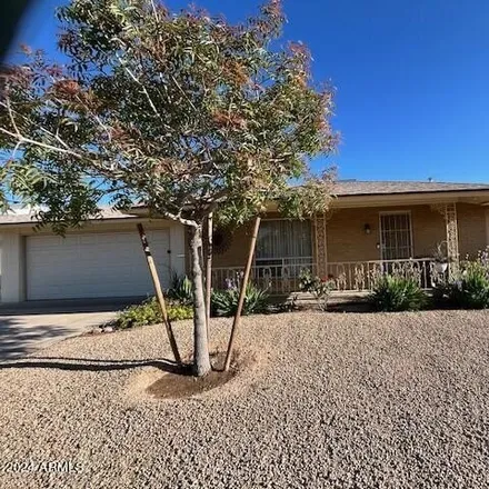 Buy this 2 bed house on 10038 West Alabama Avenue in Sun City CDP, AZ 85351