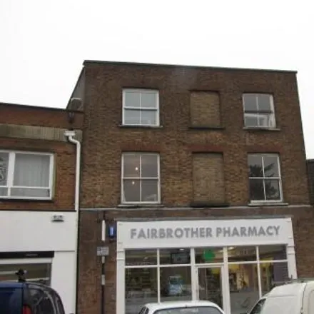 Rent this 3 bed apartment on Fairbrother Pharmacy in Church Terrace, Wisbech