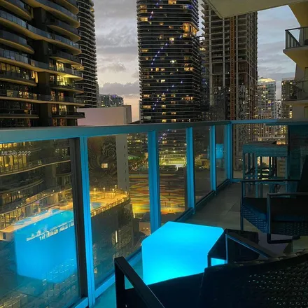 Rent this 2 bed apartment on 1060 Brickell Avenue in Miami, FL 33131