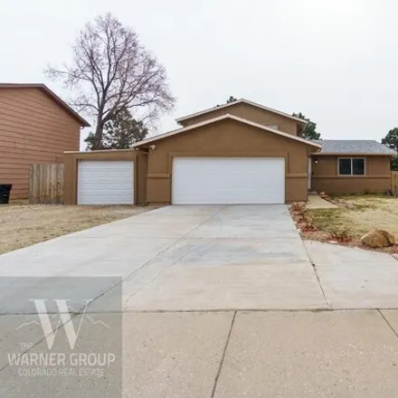 Rent this 3 bed house on 1283 Cree Drive in El Paso County, CO 80915
