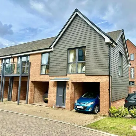 Buy this 2 bed house on Liberation Court in Churchill Way, Bordon